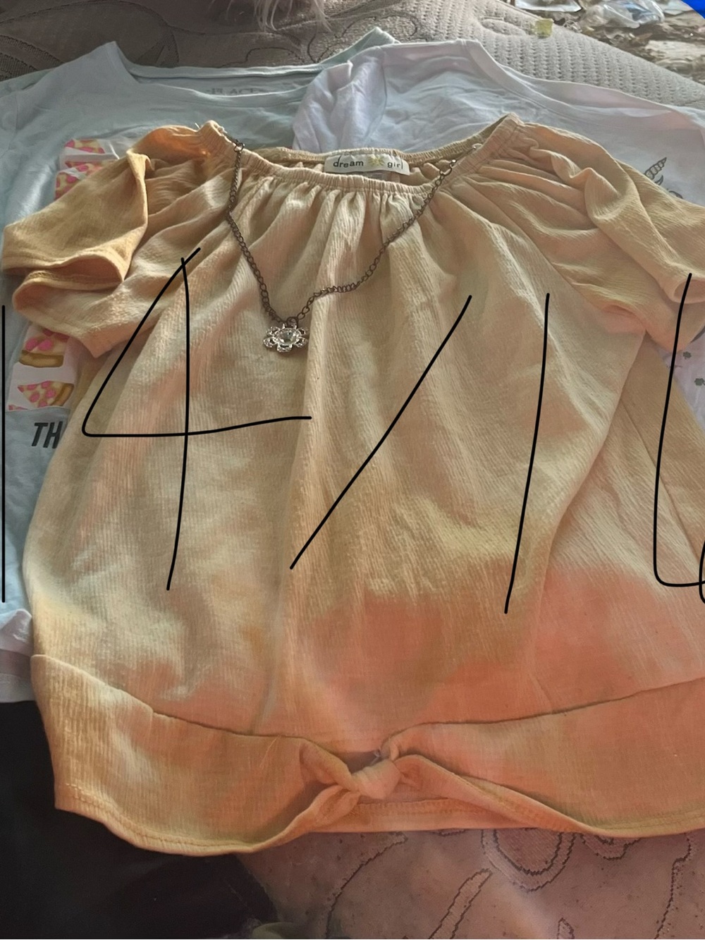 Girls 14/16 shirts